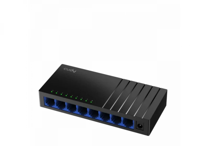 Svič 10/100/1000 8-port Cudy GS108E Light Managed