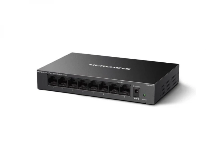 Svič 10/100/1000 8-port Mercusys MS108GS