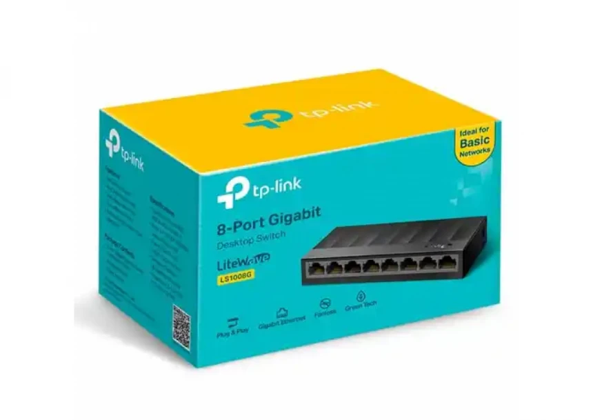 Svič 10/100/1000 8-port TP-Link LS1008G