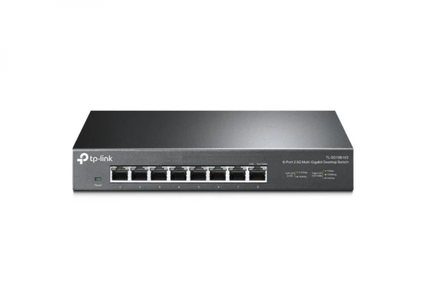 Svič 10/100/1000 8-port TP-Link TL-SG108...