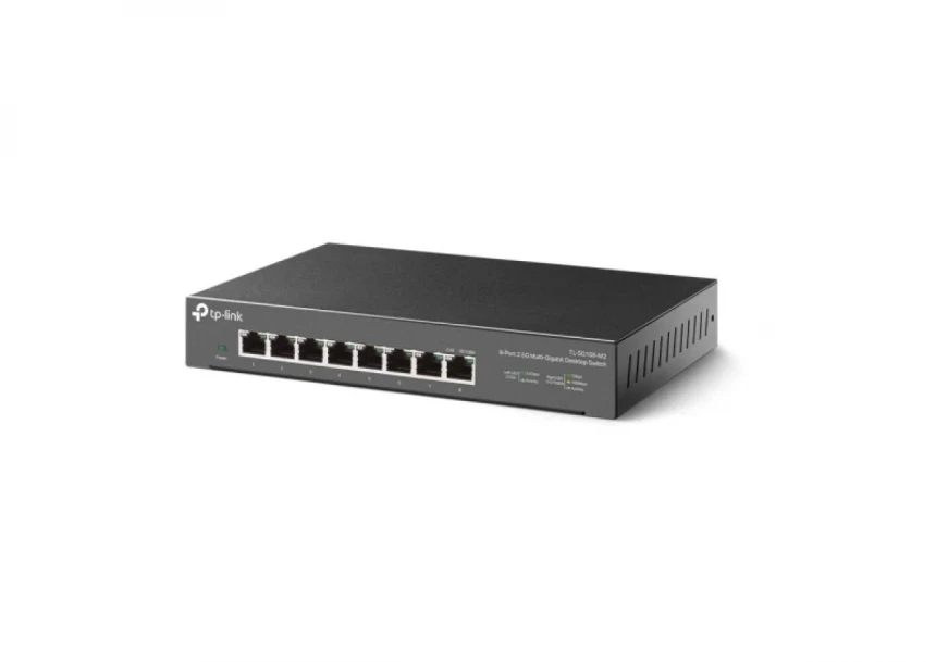 Svič 10/100/1000 8-port TP-Link TL-SG108-M2