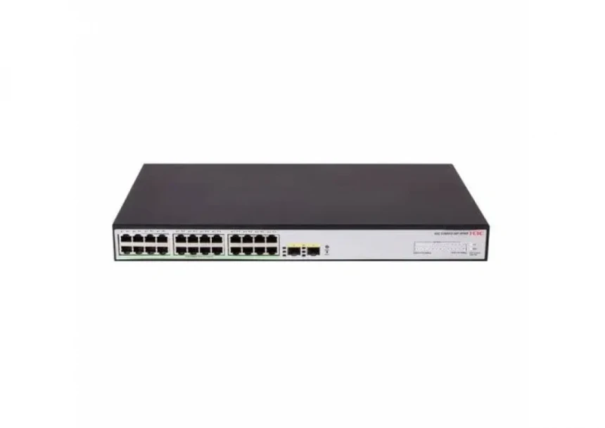 Svič 24 x GE ports H3C S1600V2-26P-HPWR-...