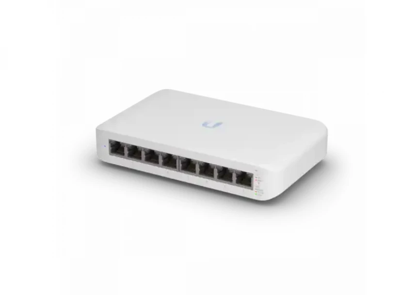 Svič 8-port Ubiquiti Lite 4 GbE PoE+ 4 G...