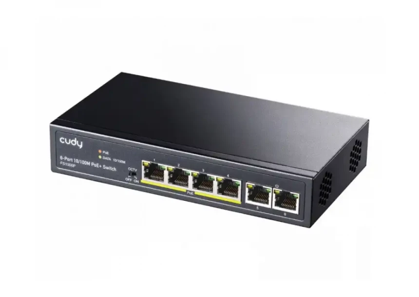 Svič  Cudy FS1006P 6 port