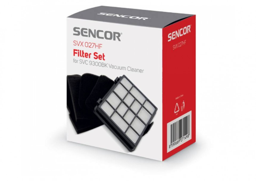 SVX 027HF Set filtera za usisivač