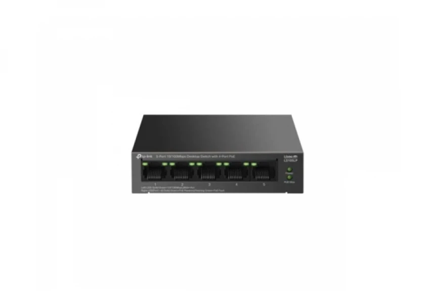 Switch 5 x 10/100 4-PoE TP-Link LS105LP ...