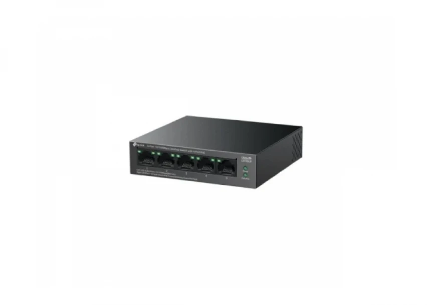 Switch 5 x 10/100 4-PoE TP-Link LS105LP metalno kućište