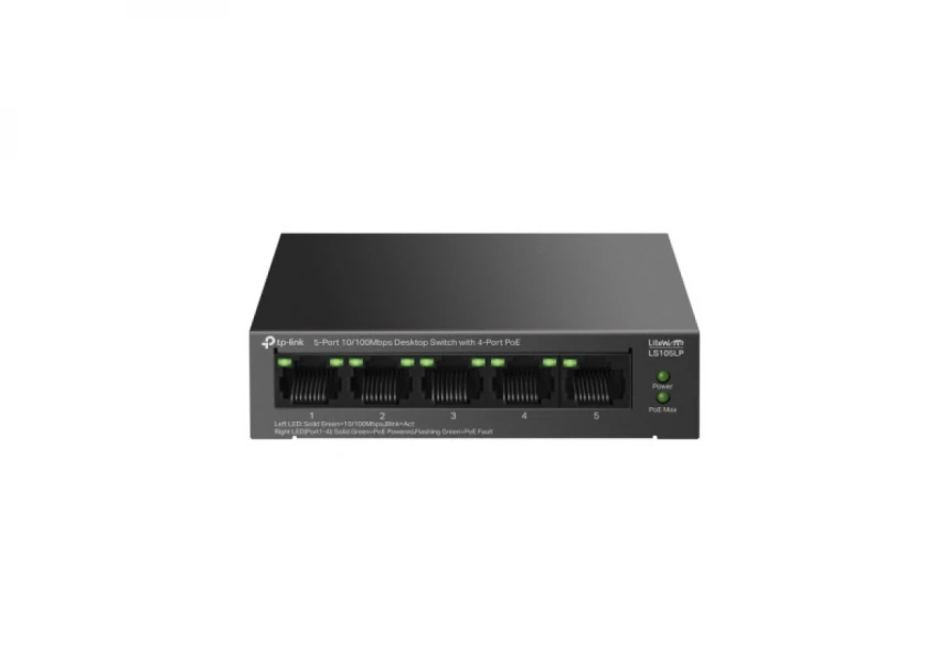Switch TP-LINK LS105LP 5port 10/100/1000...
