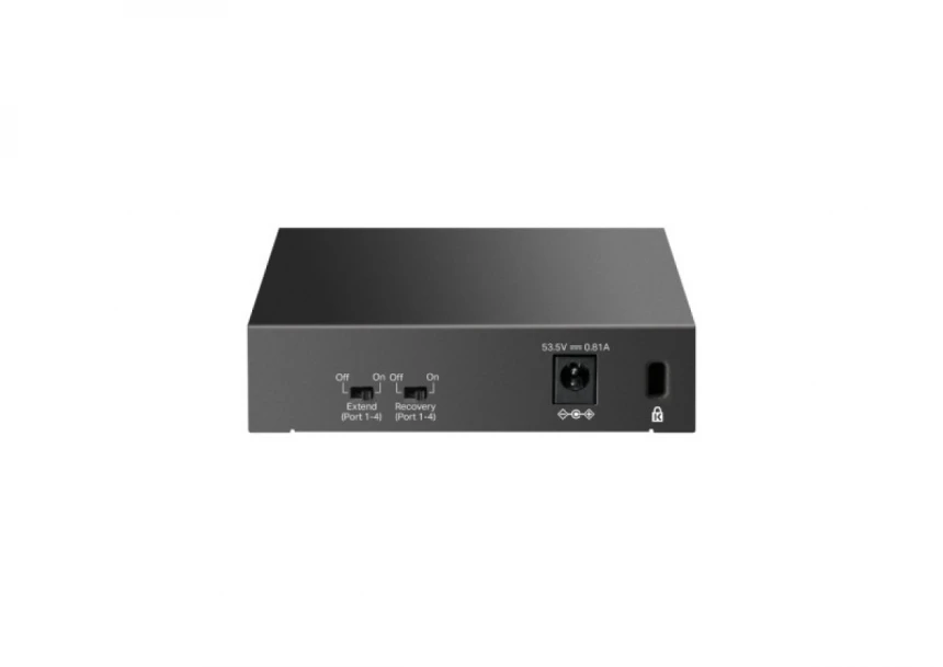 Switch TP-LINK LS105LP 5port 10/100/1000Mbps/4-PoE metalno kućište