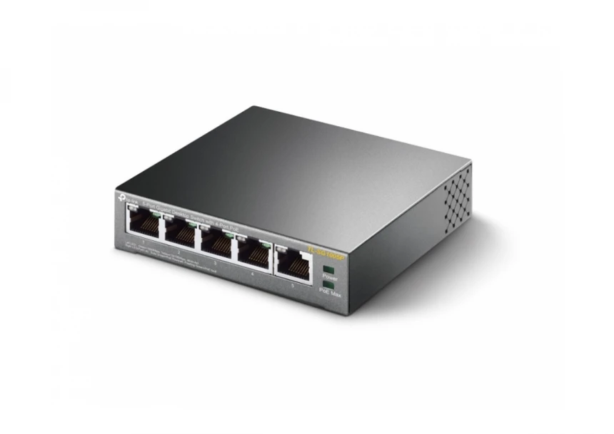 Switch TP-LINK TL-SG1005P Gigabit/5x RJ4...