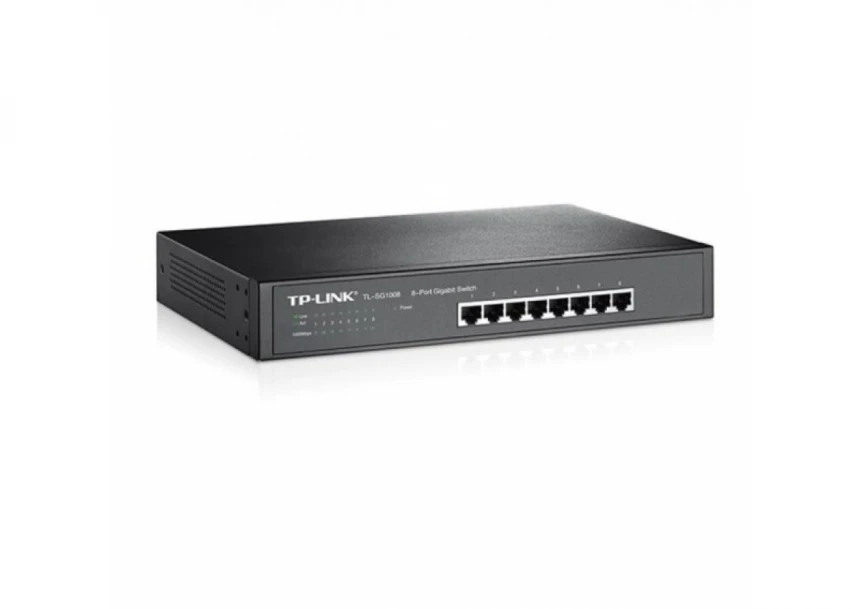 Switch TP-LINK TL-SG1008 10/100/1000Mbp ...