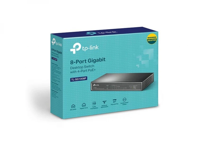 Switch TP-Link TL-SG1008P