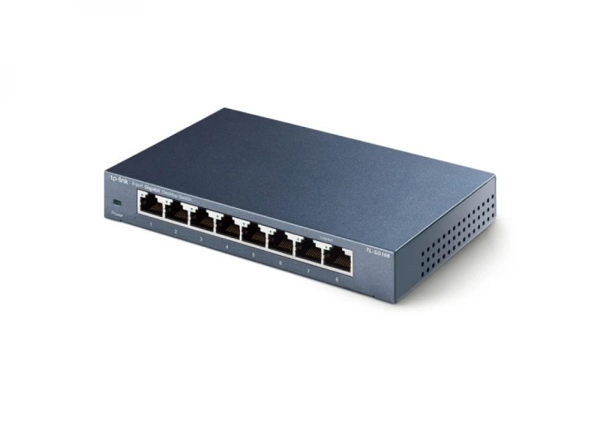 Switch TP-LINK TL-SG108 Gigabit 10/100/1000Mbps
