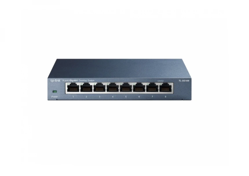 Switch TP-LINK TL-SG108 Gigabit/8x RJ45/...