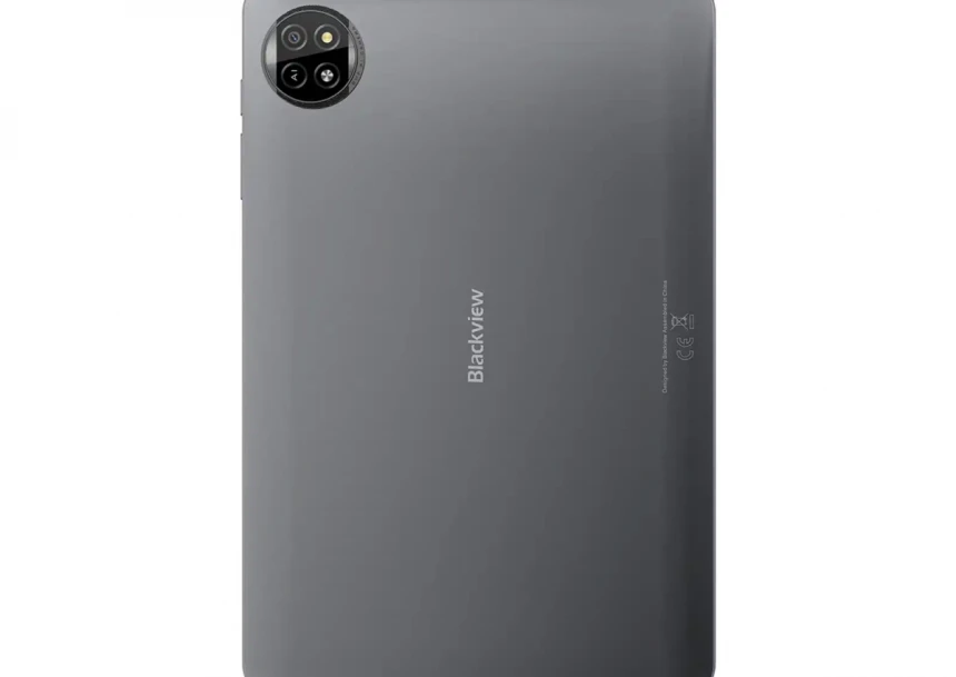 Tablet 10.1 Blackview Tab 20 Wifi 800x1280 HD+ IPS/4GB/64GB/5MP-8MP/Android 15/gray