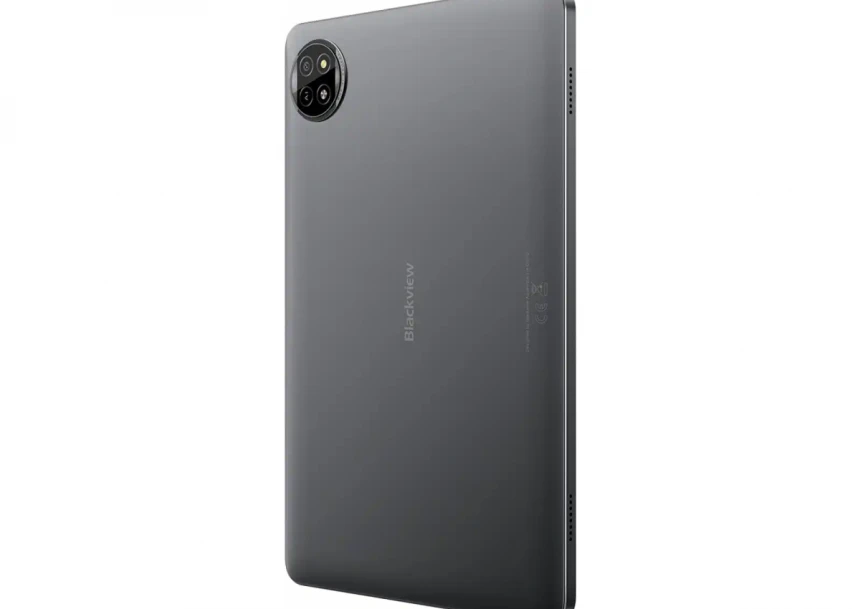 Tablet 10.1 Blackview Tab 20 Wifi 800x1280 HD+ IPS/4GB/64GB/5MP-8MP/Android 15/gray