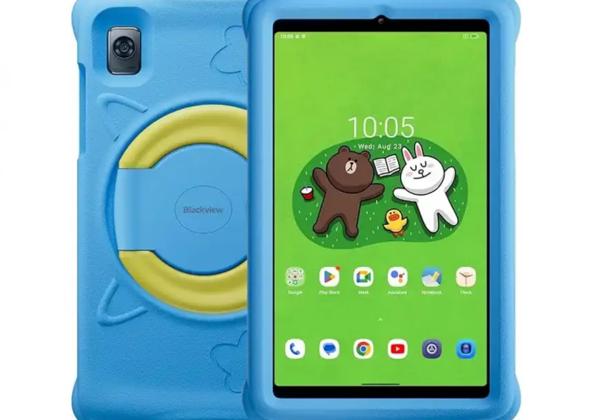 Tablet 10.1 Blackview Tab 60 Pro Kids LTE HD+ IPS 800x1280/4GB/128GB/5MP-8MP/Blue