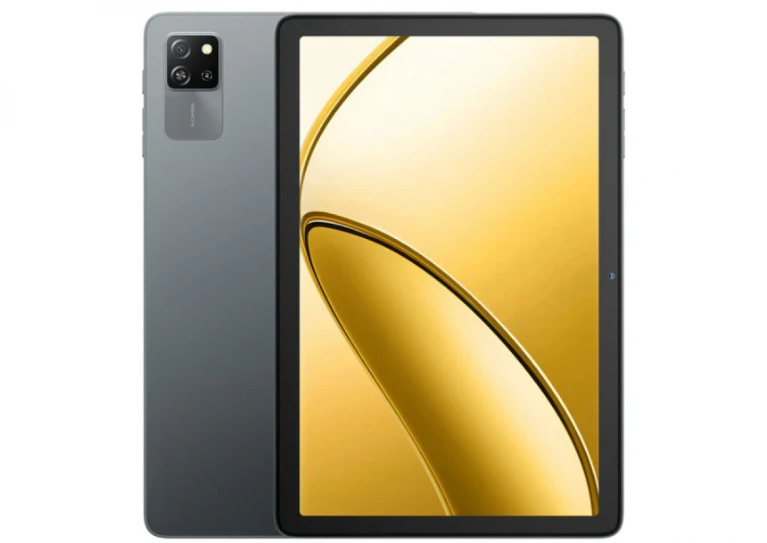 Tablet 10.1 Blackview Tab 60 Wifi HD+ IPS 800x1340 IPS/4GB/128GB/5MP-8MP/gray
