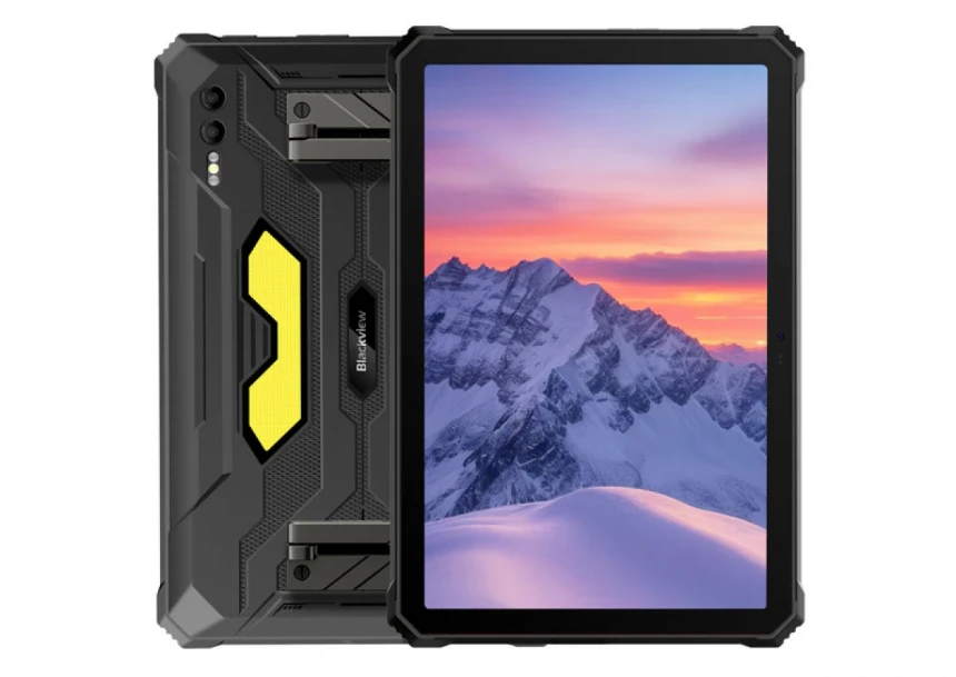 Tablet 10.95 Blackview Active 10 pro 4G Dual sim FHD+ IPS/12GB/256GB/108MP-50MP/IP68/IP69K/NFC/crna