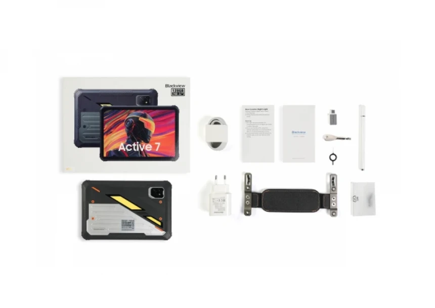 Tablet 11 Blackview Active 7 1920x1200 FHD IPS/6GB/128GB/13MP-16MP/Android 15/black