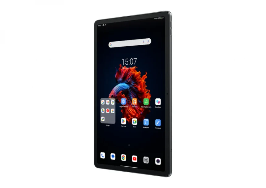 Tablet 11.5 Blackview MEGA 1 LTE 1200x2000 FHD+ 120Hz/12GB/256GB/13MP-50MP/FPR/Android 13/Gray