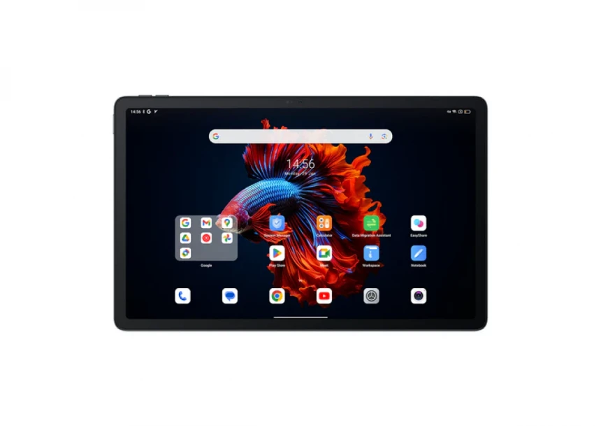 Tablet 11.5 Blackview MEGA 1 LTE 1200x2000 FHD+ 120Hz/8GB/256GB/13MP-50MP/FPR/Android 13/Gray