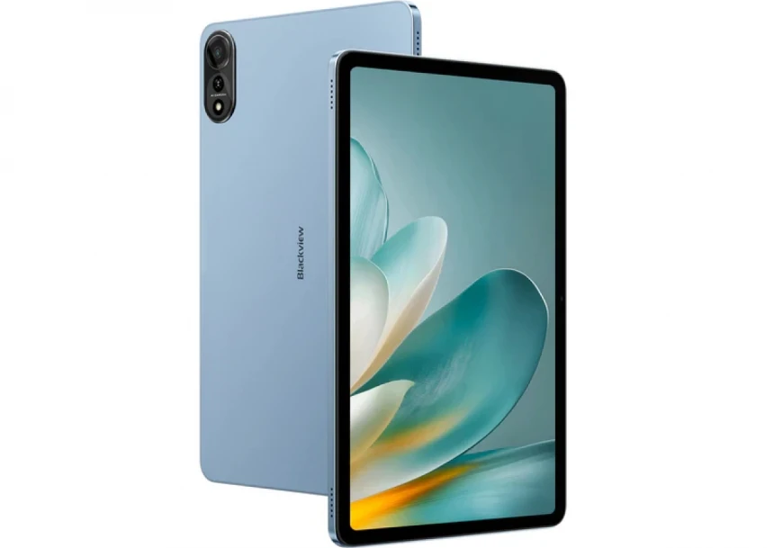 Tablet 11.97 Blackview MEGA 2 LTE 1200x2000 IPS 60Hz/8GB/256GB/8MP-16MP/FPR/Android 14/blue