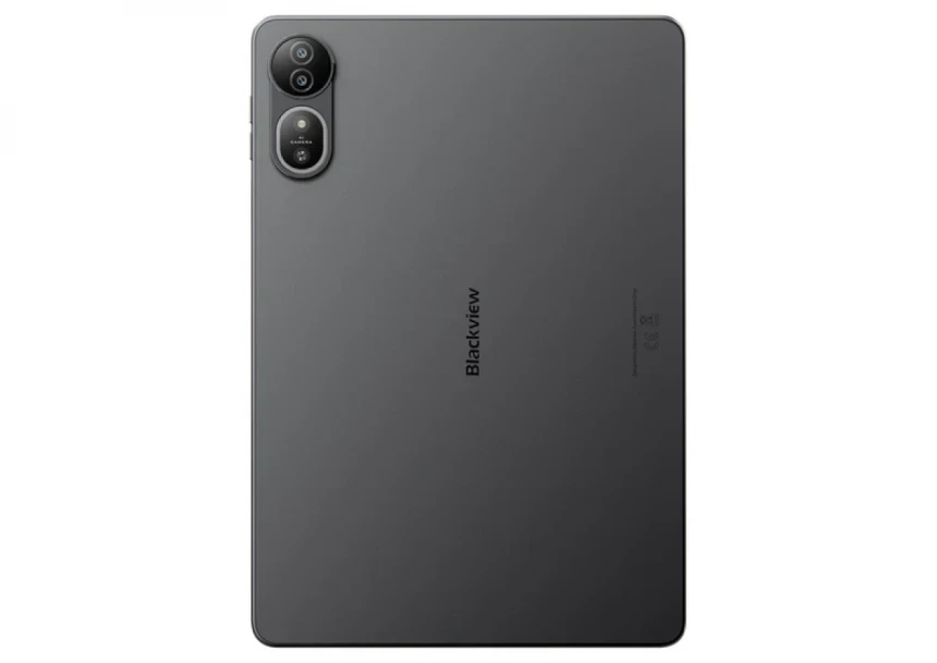 Tablet 12.2 Blackview MEGA 12 LTE 5G 1600x2400 IPS 120Hz/12GB/256GB/13MP-50MP/FPR/Android 16/Gray