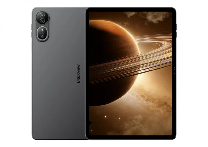 Tablet 12.2 Blackview MEGA 12 LTE 5G 1600x2400 IPS 120Hz/12GB/256GB/13MP-50MP/FPR/Android 16/Gray