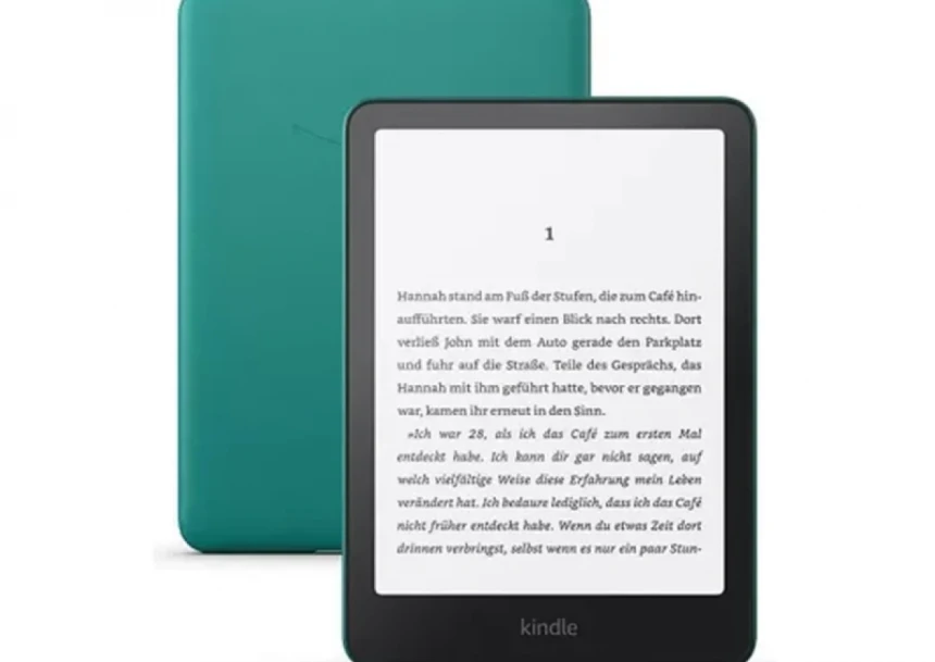 Tablet 7 Amazon Kindle Paperwhite 16GB Jade w/SO