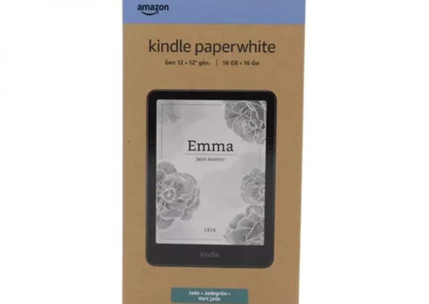 Tablet 7 Amazon Kindle Paperwhite 16GB Jade w/SO