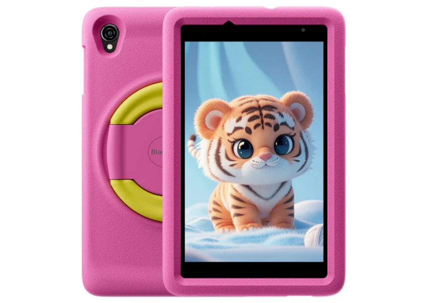Tablet 8 Blackview Tab A5 kids 4G LTE 800x1280 HD+ IPS/3GB/64GB/5MP-2MP/Android 14/pink