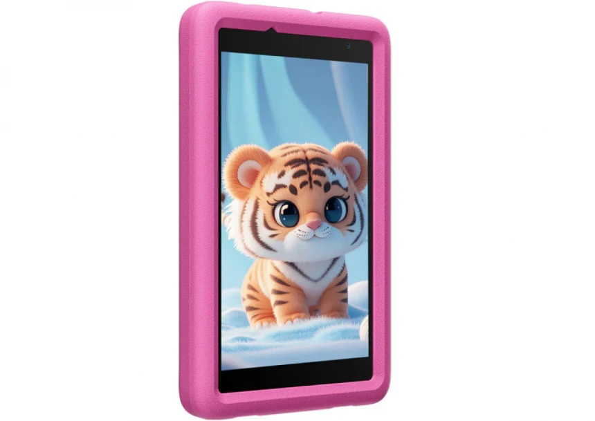 Tablet 8 Blackview Tab A5 kids 4G LTE 800x1280 HD+ IPS/3GB/64GB/5MP-2MP/Android 14/pink