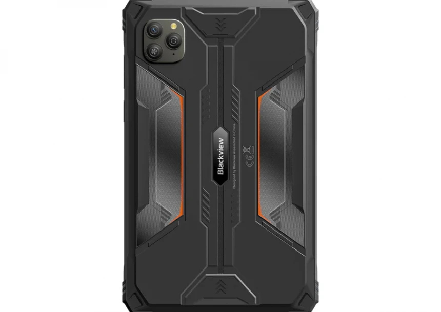 Tablet 8.68 Blackview Active 5 4G Dual sim 1340x800 IPS/8GB/128GB/13MP-16MP/IP68/IP69K/NFC/crna