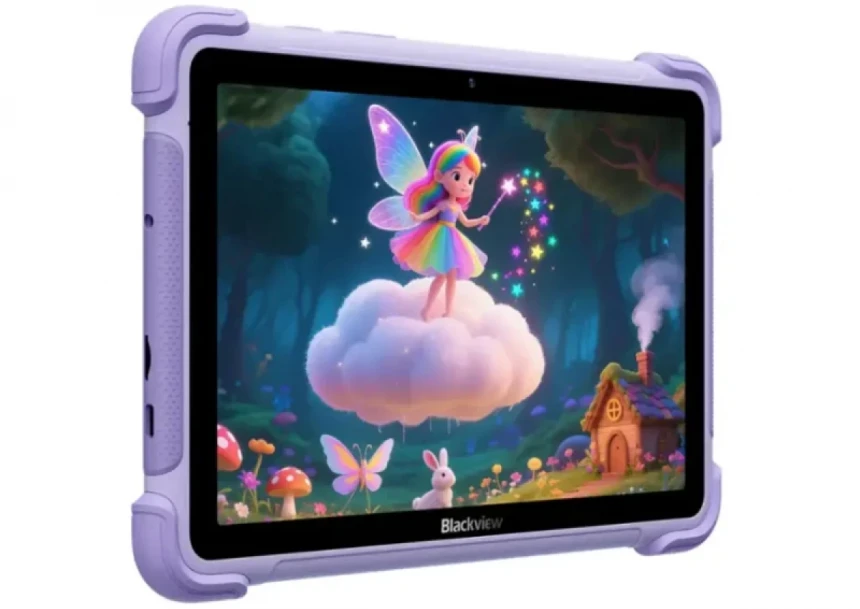 Tablet 8.68 Blackview LINK 1 Kids 800x1340 HD+ IPS 4GB/64GB/5MP-8MP/Puprle