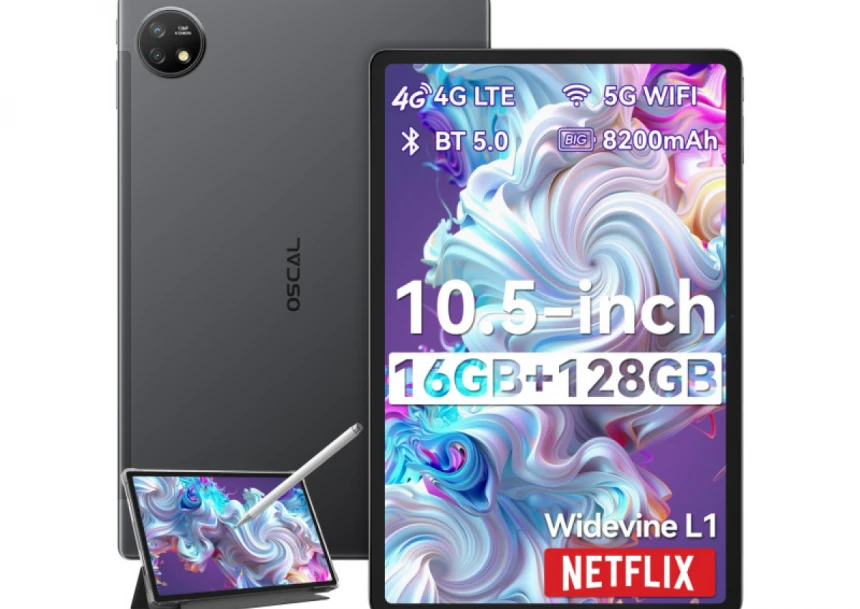 Tablet OSCAL Pad 16 4G/LTE 10.5"FHD IPS/T606 OC/8+8GB/128GB/8200mAh/13+13MP