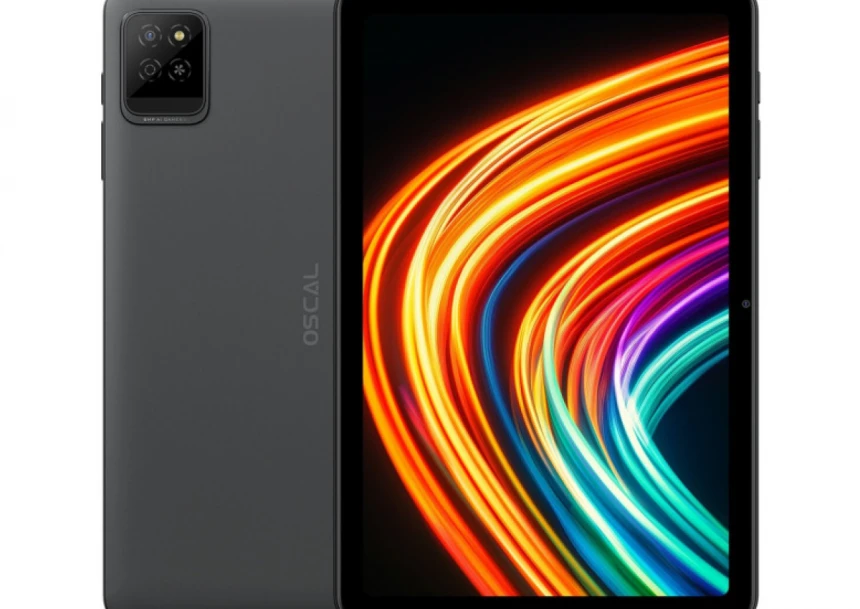 Tablet OSCAL Pad 30 10.1 HD IPS/T310 QC/4GB/64GB/6600mAh/Wi-Fi/8MP/Grey