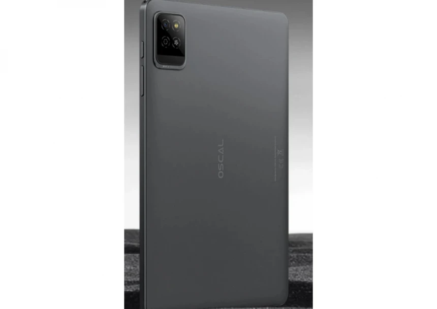 Tablet OSCAL Pad 30  10.1 HD IPS/T310 QC/6GB/128GB/6600mAh/Wi-Fi/8MP/Grey