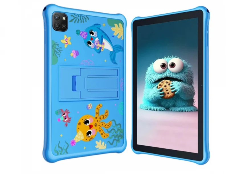 Tablet OSCAL Pad 50 Kids Wi-Fi 10.1 HD/A133P OC/6GB/64GB/5100mAh/Wi-Fi/8MP/Blue