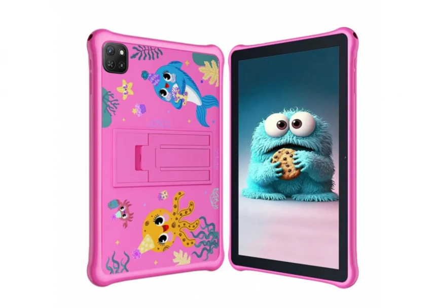 Tablet OSCAL Pad 50 Kids Wi-Fi 10.1 HD/A133P OC/6GB/64GB/5100mAh/Wi-Fi/8MP/Pink