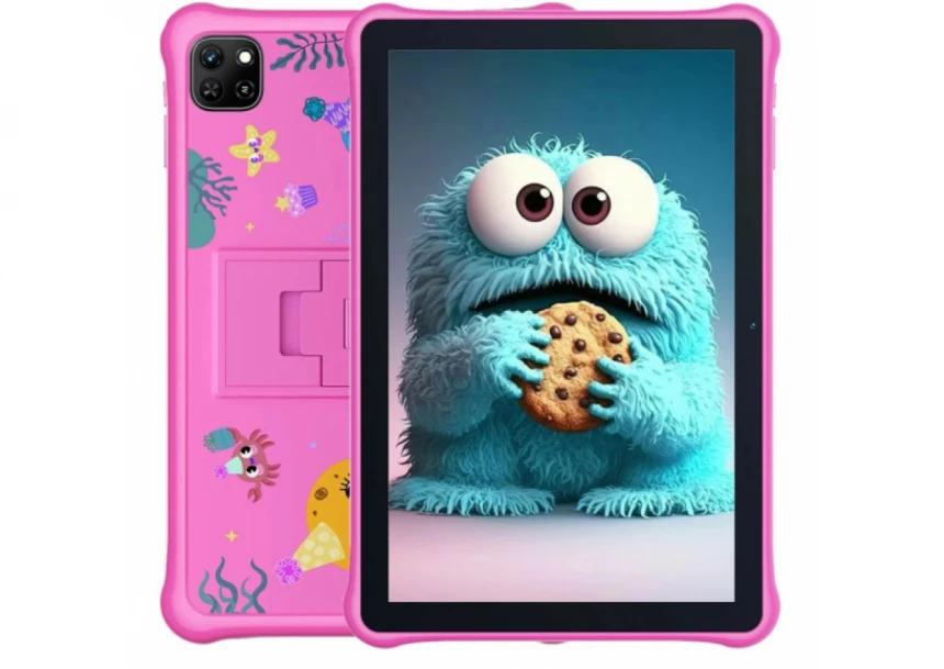 Tablet OSCAL Pad 50 Kids Wi-Fi 10.1 HD/A133P OC/6GB/64GB/5100mAh/Wi-Fi/8MP/Pink