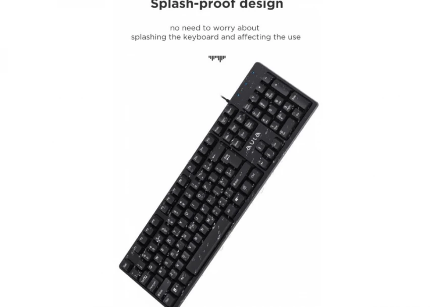 Tastatura Aula AK205 USB, US/YU