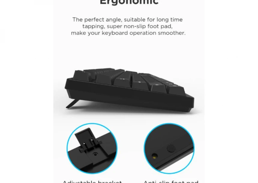 Tastatura Aula AK205 USB, US/YU