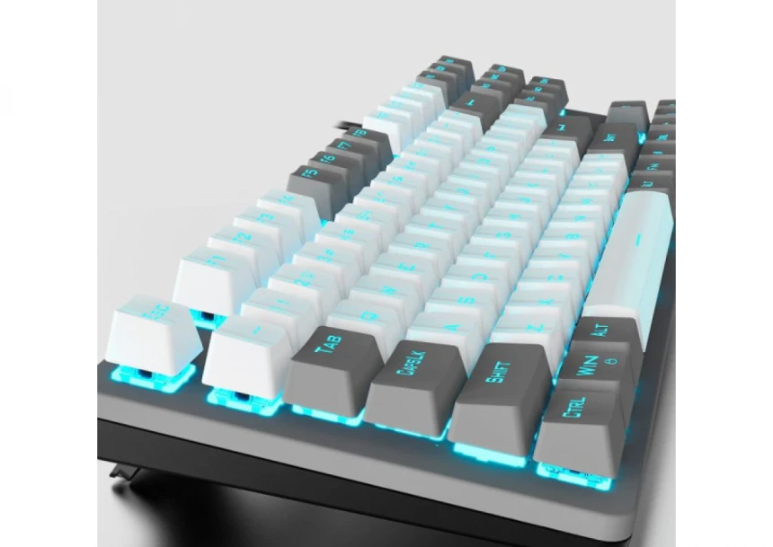Tastatura AULA F3287, mehanička, blue switch NEW