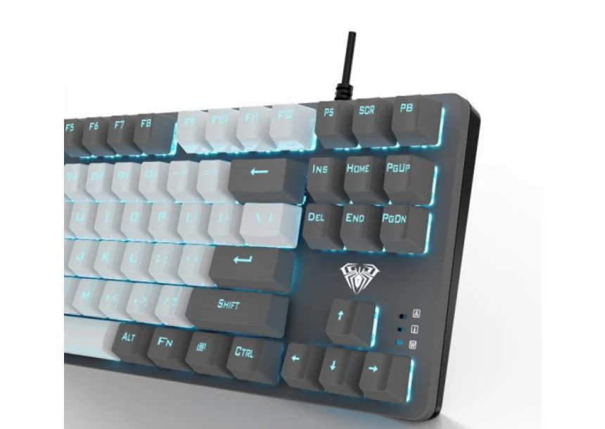 Tastatura AULA F3287, mehanička, blue switch NEW