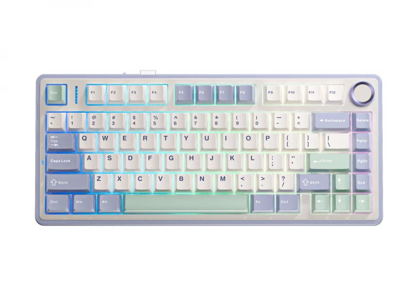 Tastatura Aula F75 mehanicka, BT,Wireles...