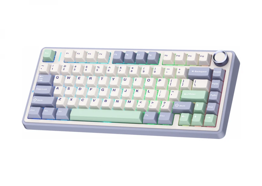 Tastatura Aula F75 mehanicka, BT,Wireless,USB-C