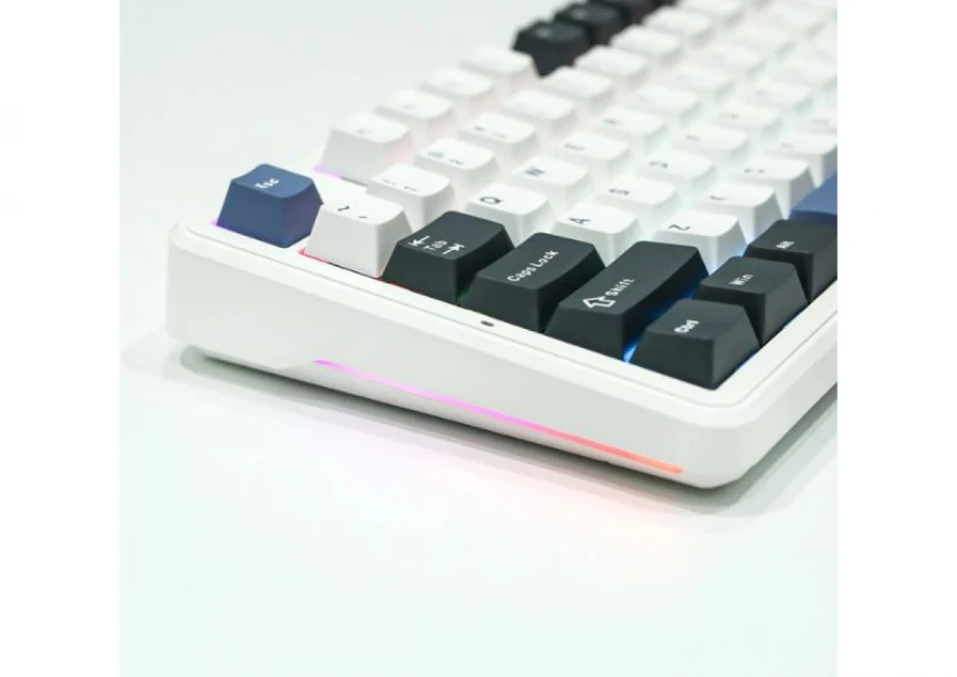 Tastatura Aula F87 W/B mehanicka 2.4GHz/USB-C/BT5.0