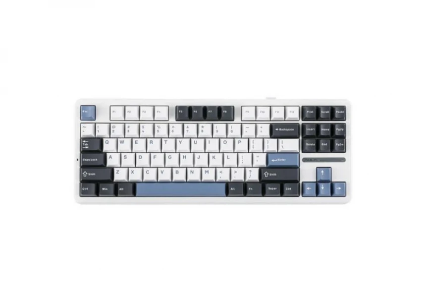Tastatura Aula F87 W/B mehanicka 2.4GHz/USB-C/BT5.0
