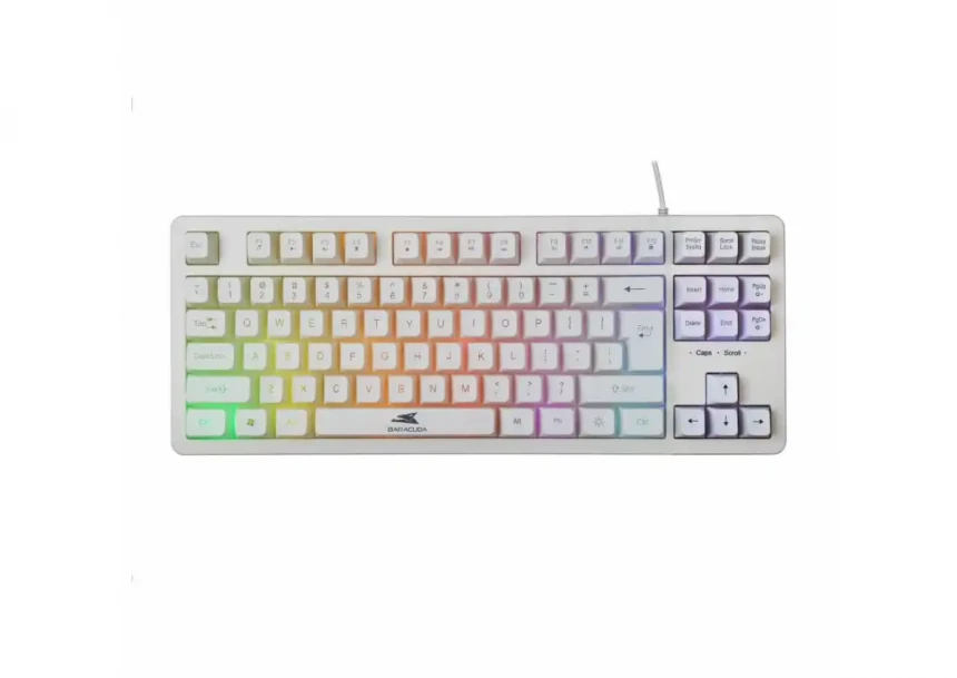Tastatura Baracuda Krill BGK 01114 bela ...
